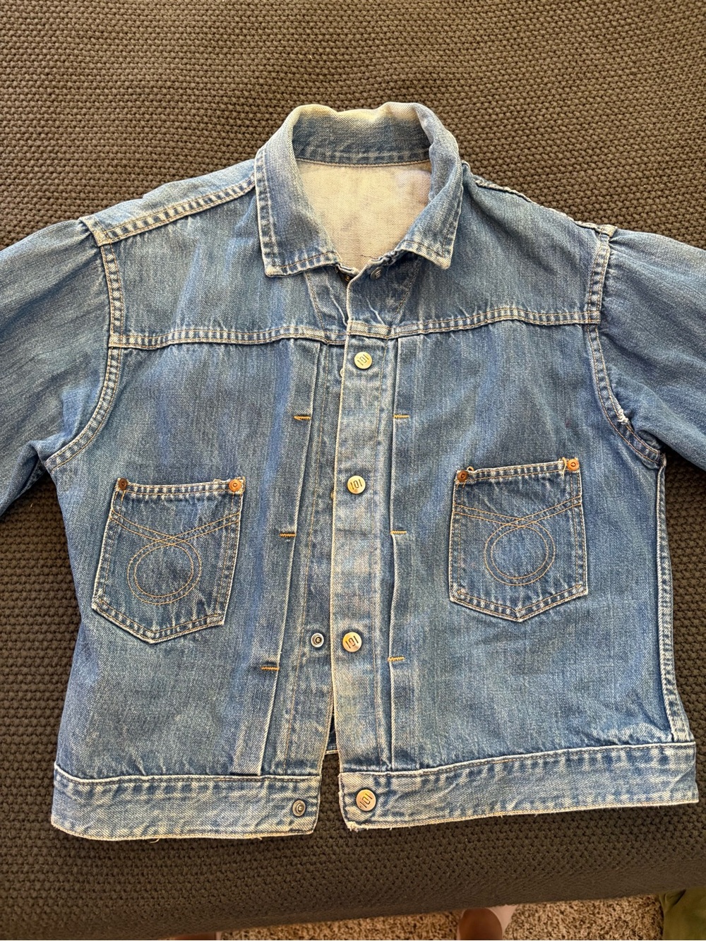 Powr House 101 Light Blue Denim Jacket